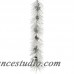 Tori Home Flocked Long Needle Pine Pine Cone Artificial Christmas Garland TIH2026